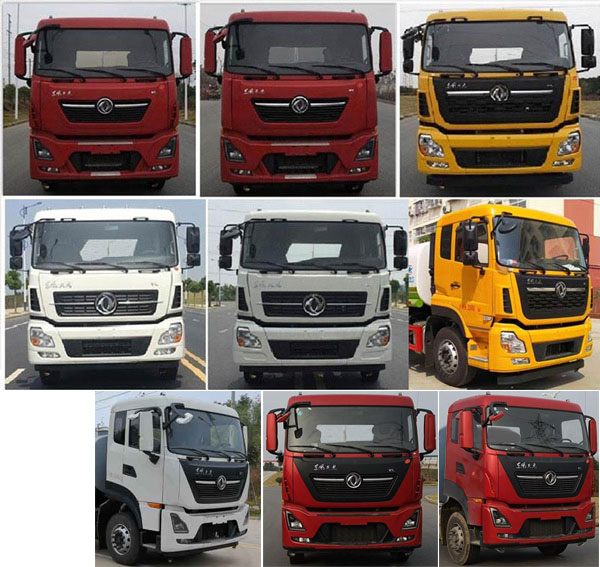 程力威牌CLW5252GPSD6型綠化噴灑車(chē)