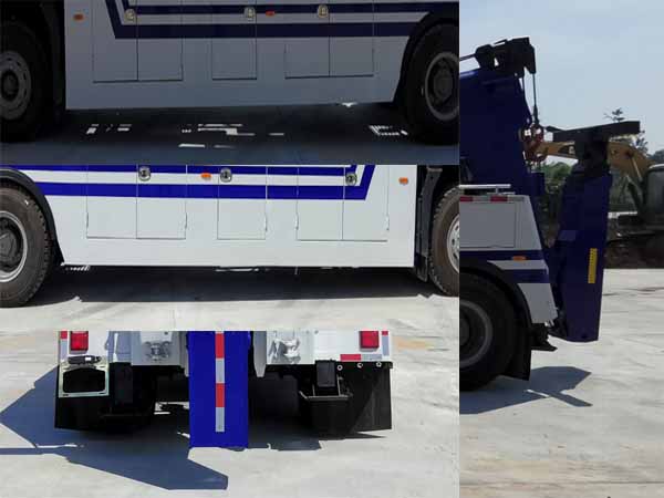 程力牌CL5180TQZ6YJ型清障車(chē)